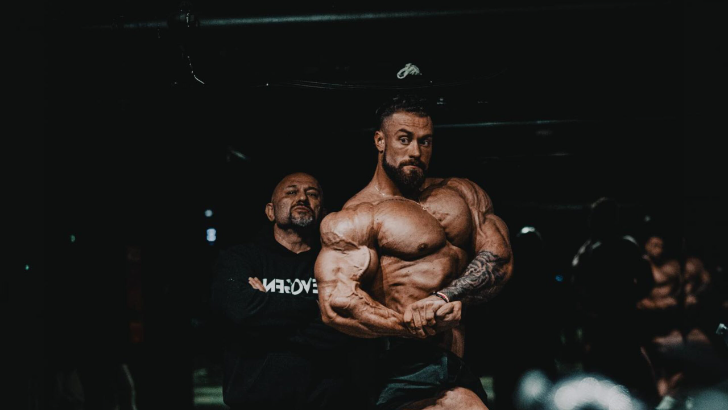 Chris Bumstead atual campeão do Mr. Olympia